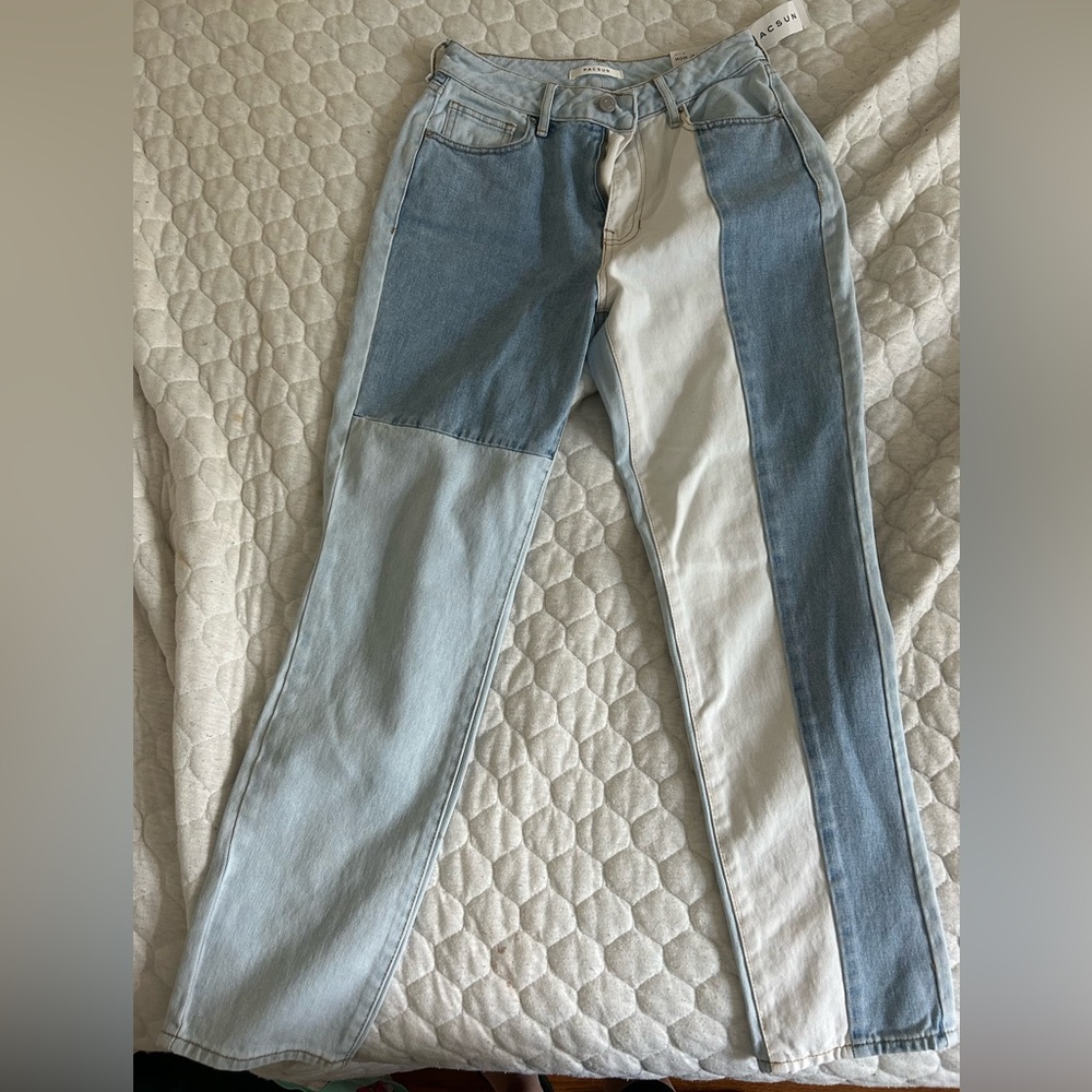 NEW Pacsun high rise mom jeans size 26